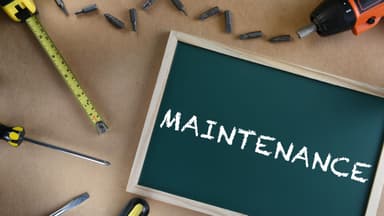 Preventive Maintenance