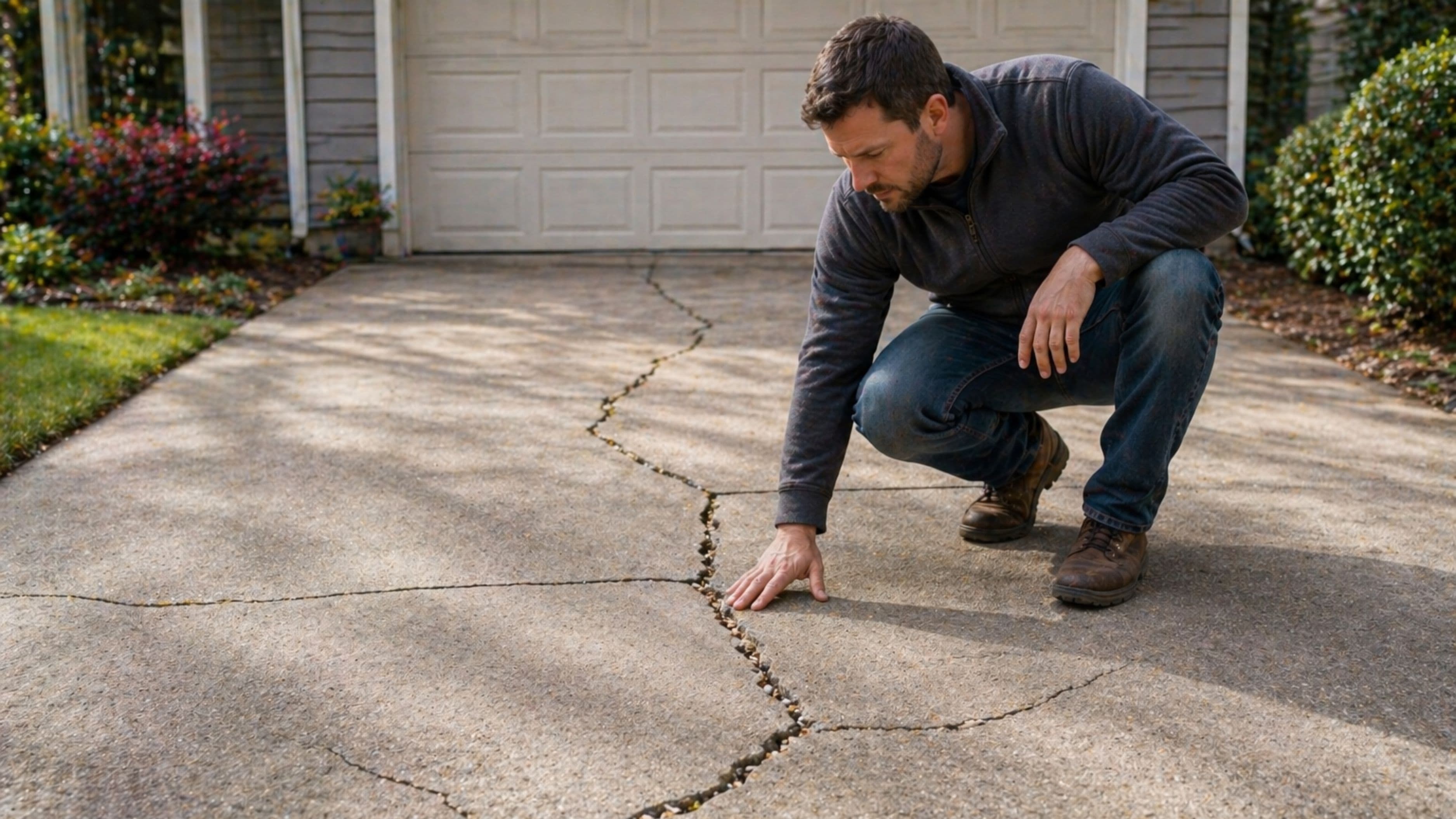 Why Do Concrete Driveways Crack and How to Prevent It