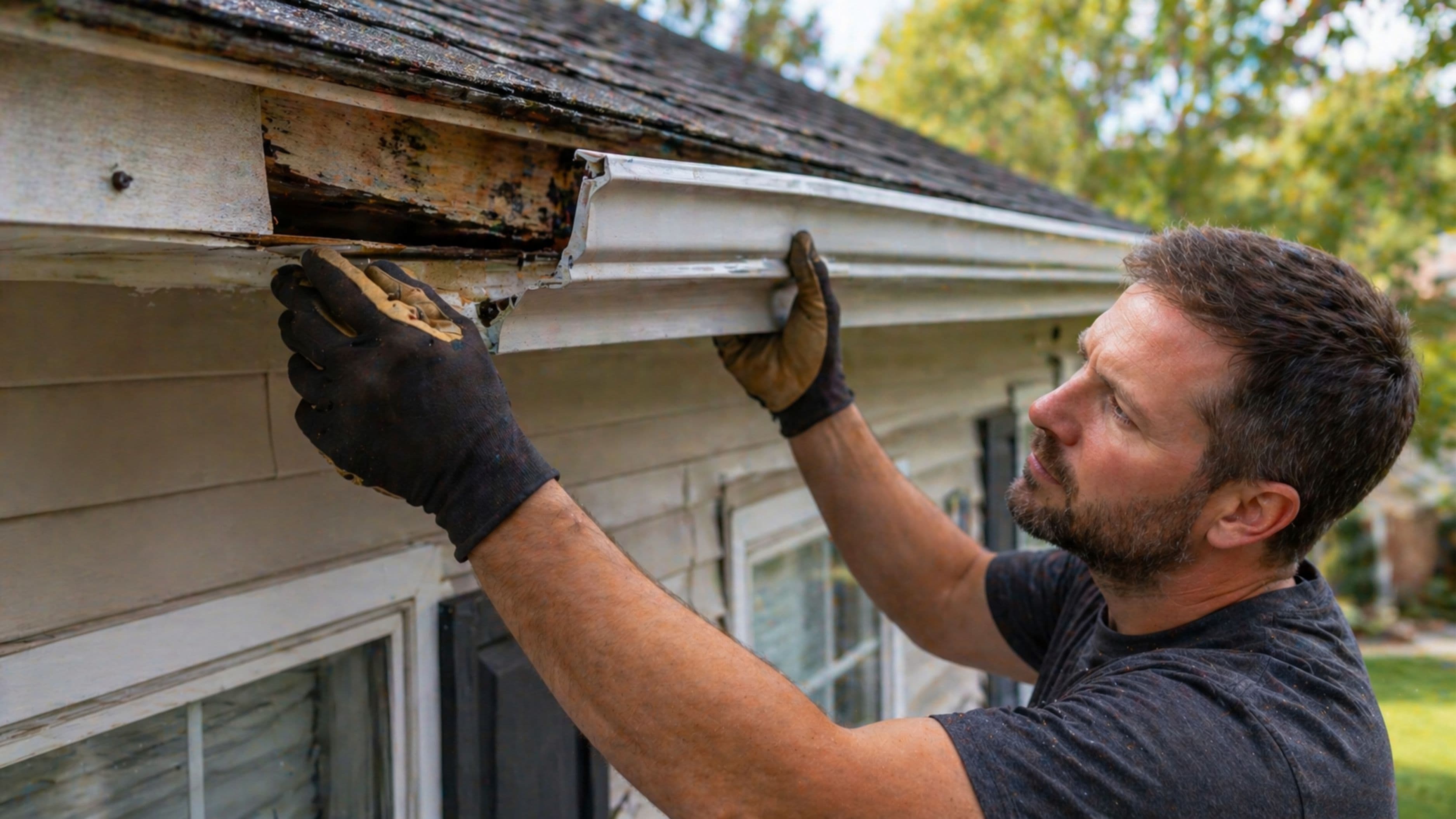 Why Do Gutters Pull Away From the Fascia and How to Fix It