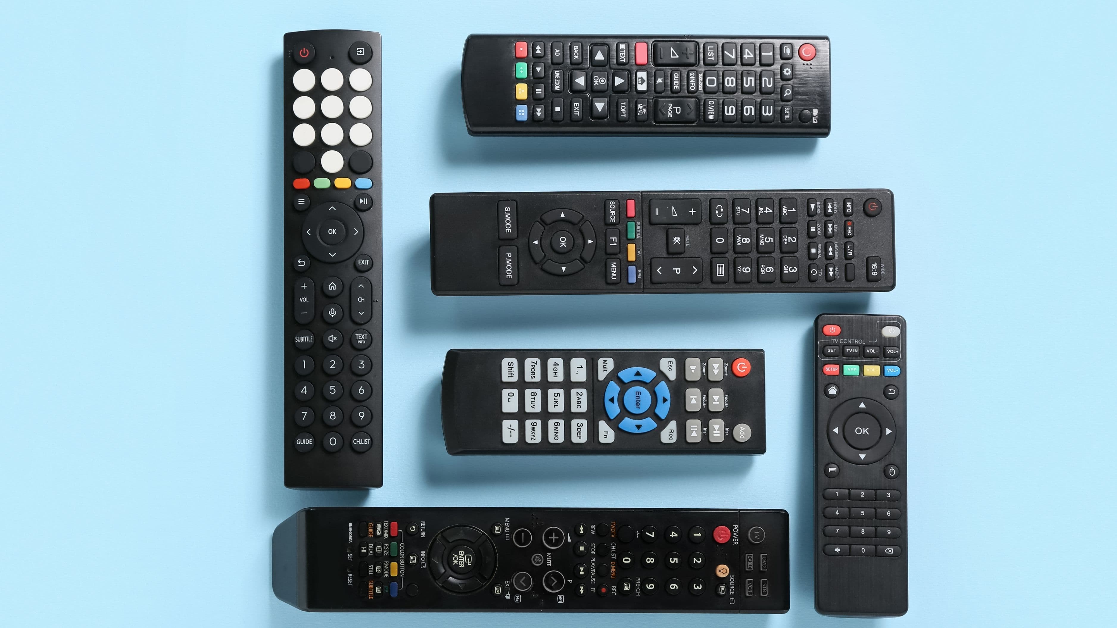 What Is the Difference Between Ir and Rf Universal Remotes?