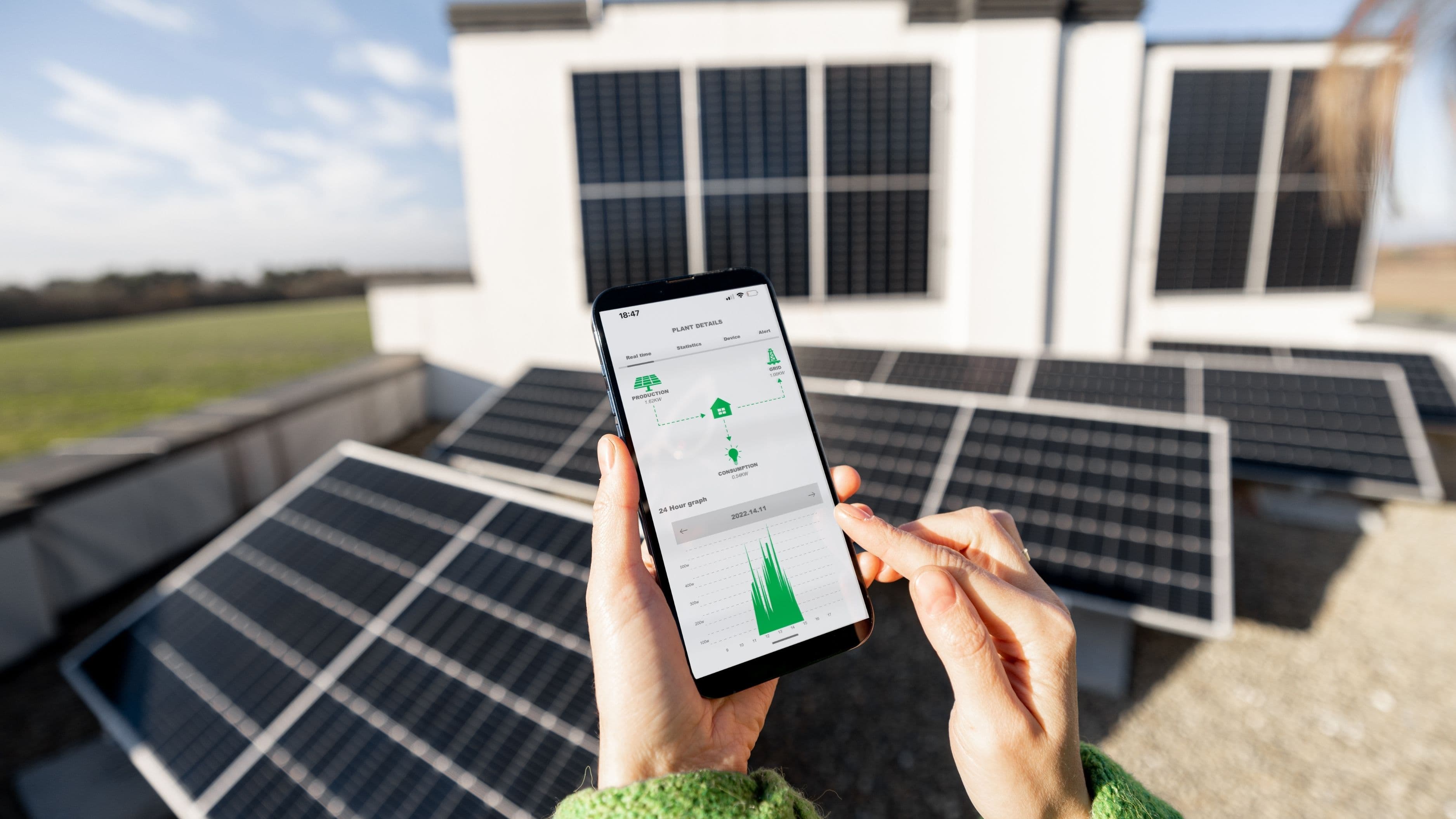 How to Monitor Your Solar System Remotely with a Phone App