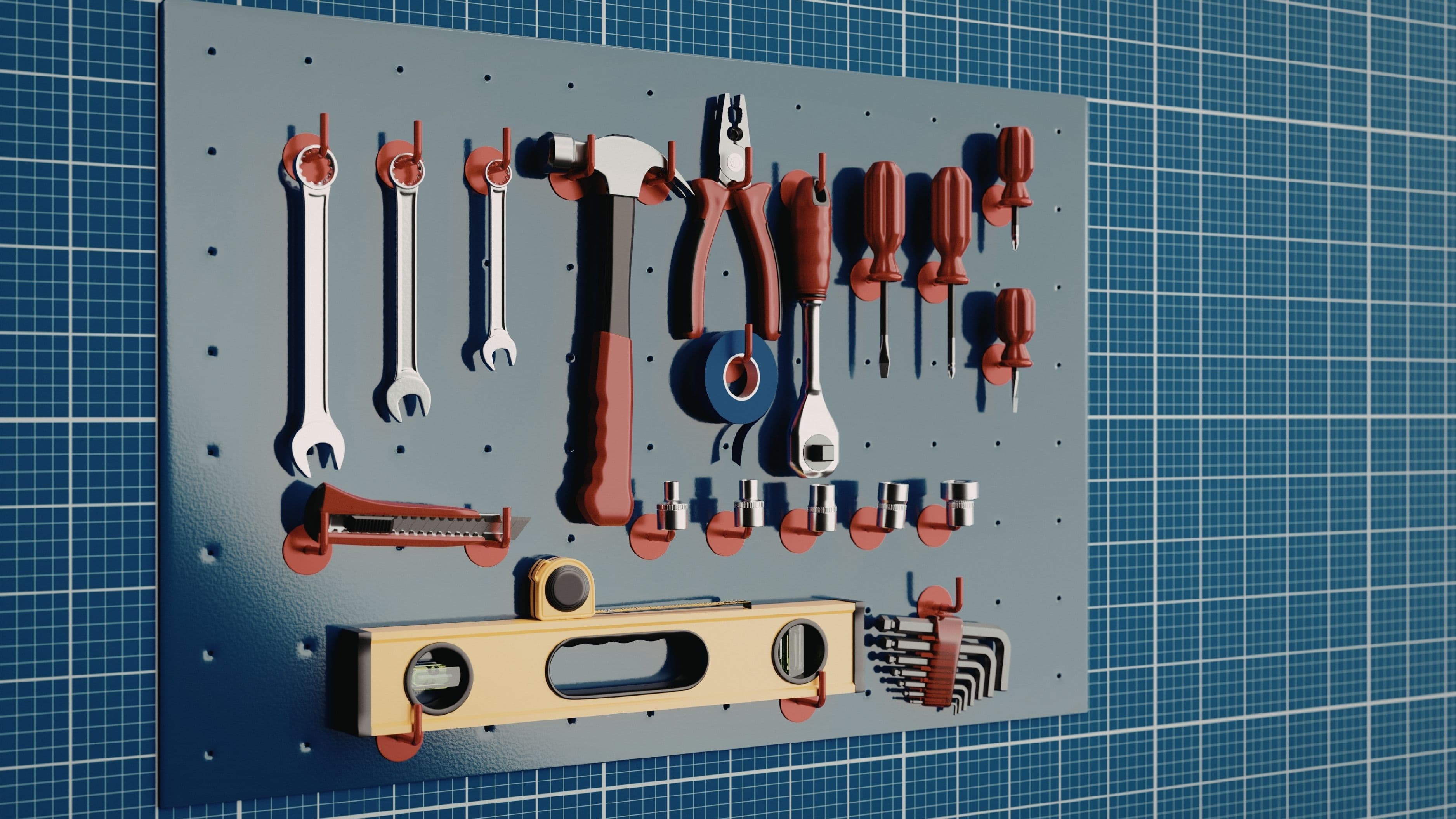 Should You Use Pegboard or Slatwall for Garage Tool Storage?