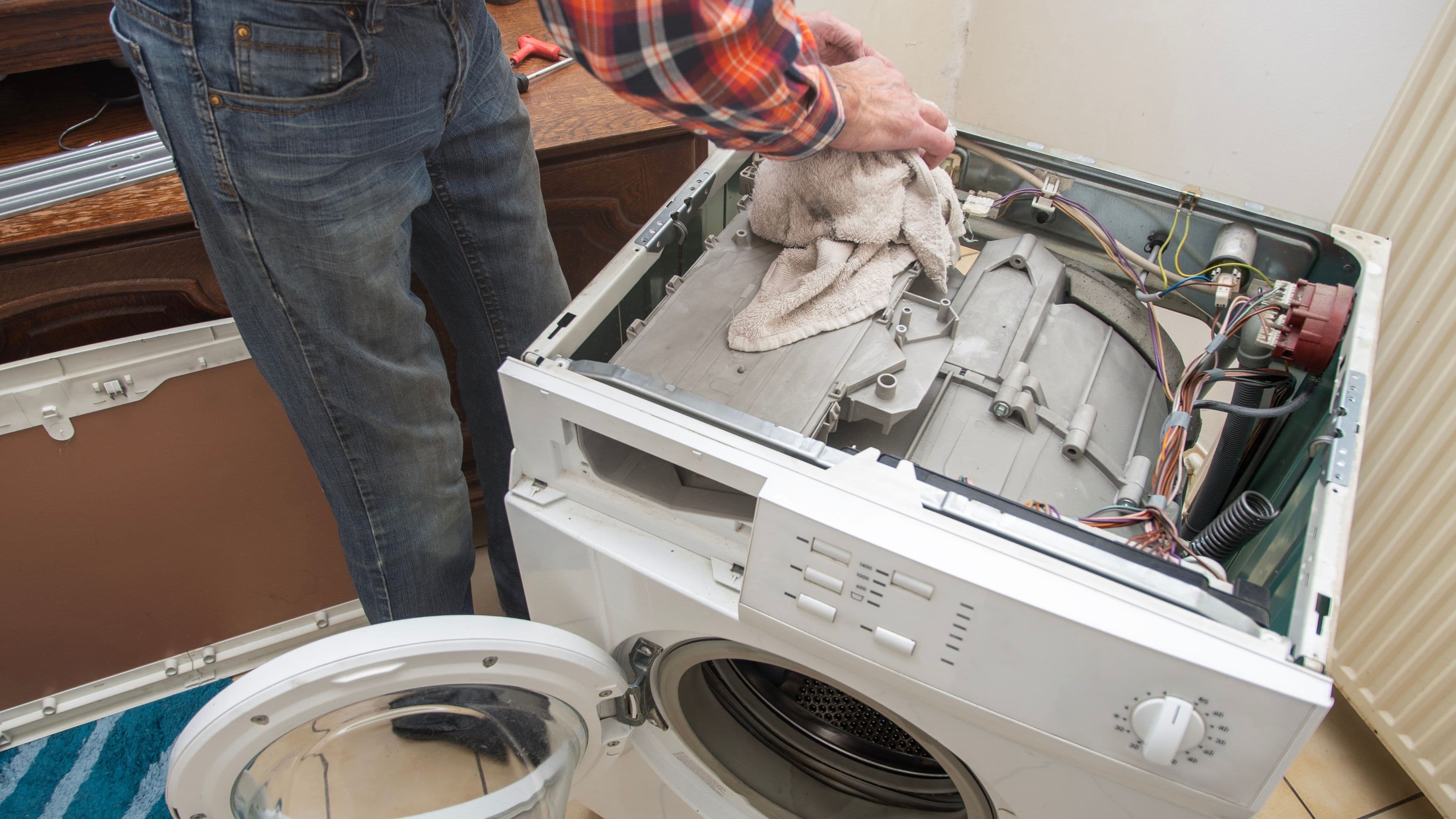 How to Repair Your Washing Machine for Better Clothing Care?