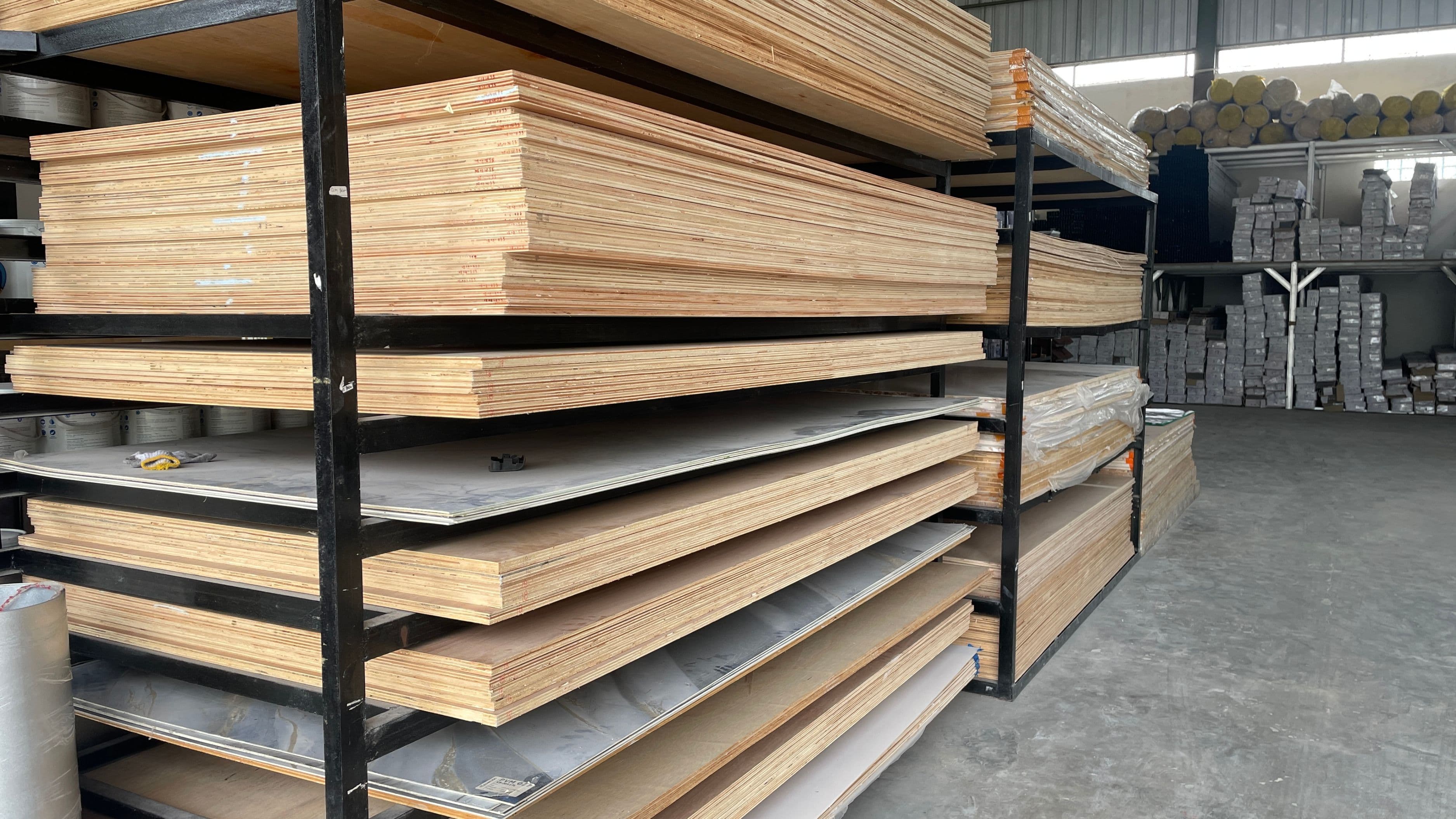 How to Store Large Sheet Goods Like Plywood Safely