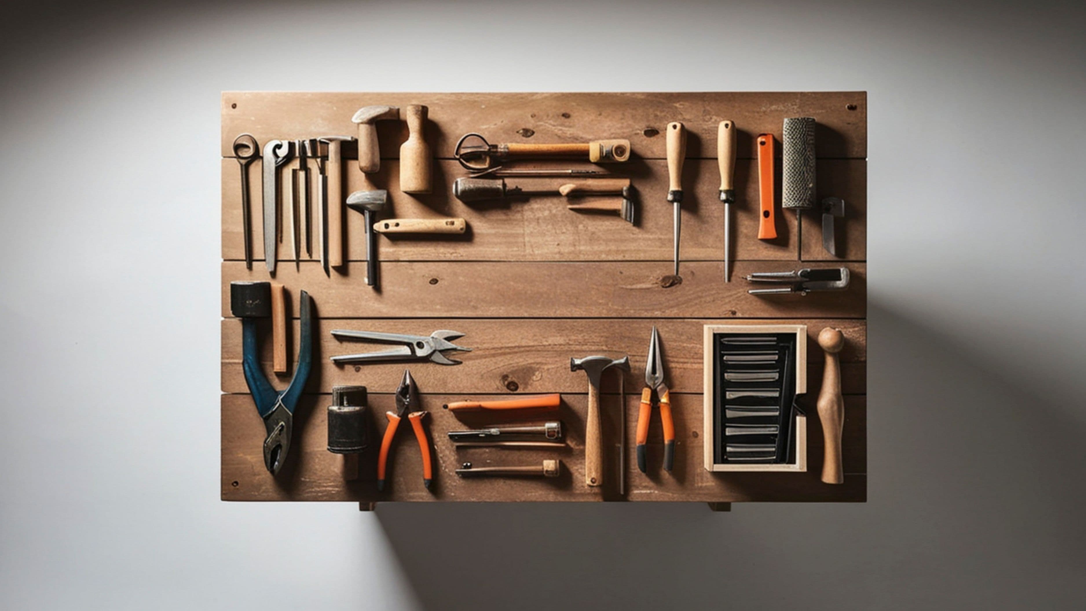 Why a Tool Shadow Board Saves More Time Than a Toolbox